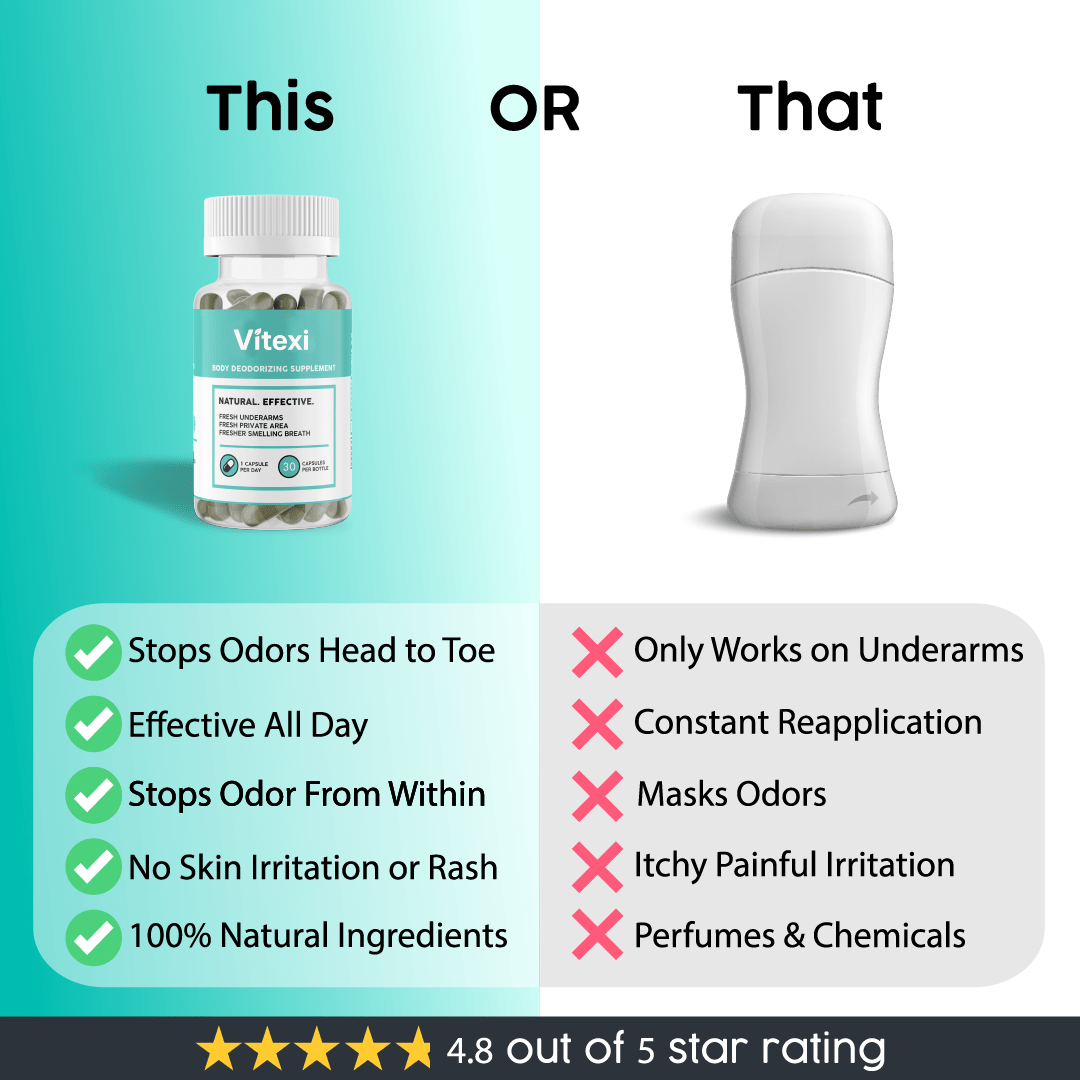 Vitexi™ Body Deodorizer